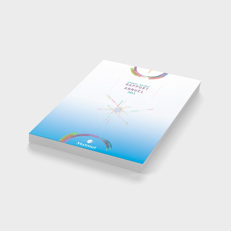 couverture du rapport d'activité 2012